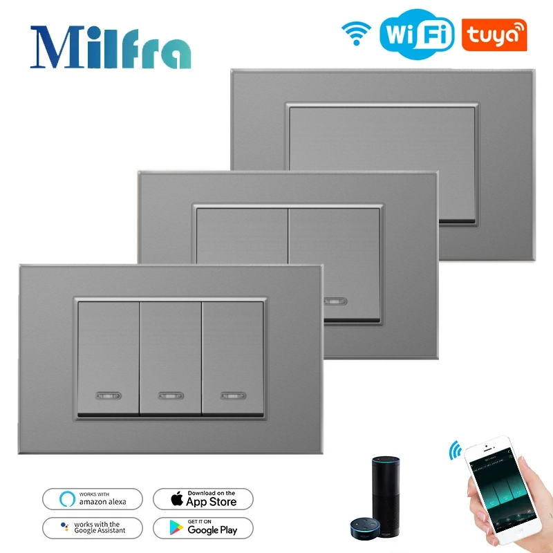 Smart Home Group - Milfra Tuya Smart Wifi/Zigbee Switch Remote