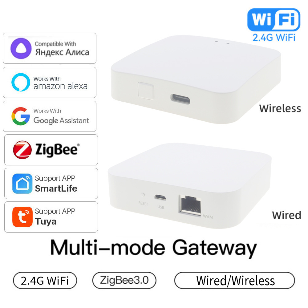 Smart Home Gateway - Wireless Multi-mode Smart Gateway ZigBee Bluetooth