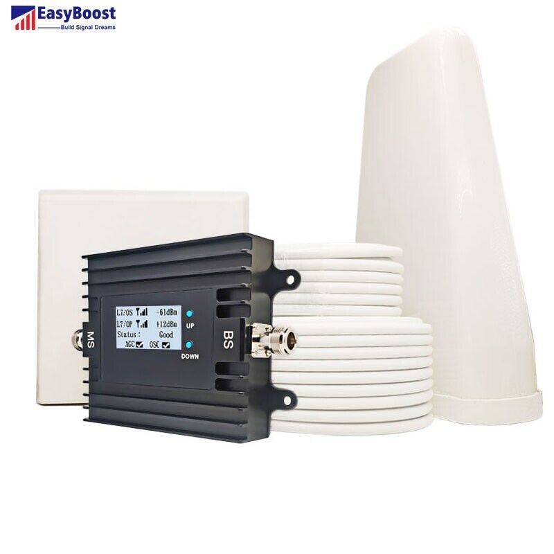 Smart Home Monitoring - Cell Phone Signal Repeater for All
