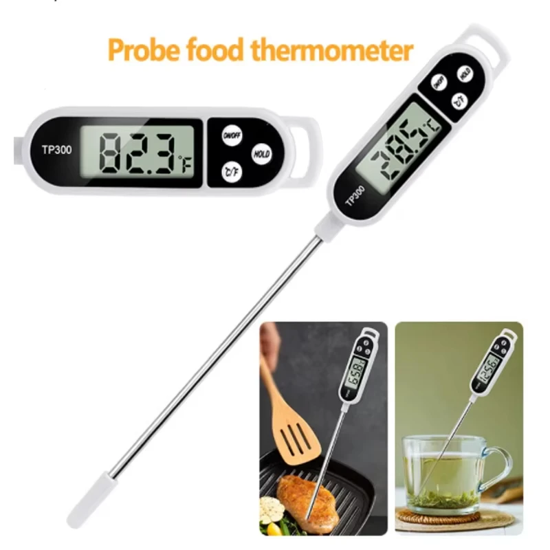 Smart Home Utensils - 1-10P Digital Kitchen Food Thermometer TP300