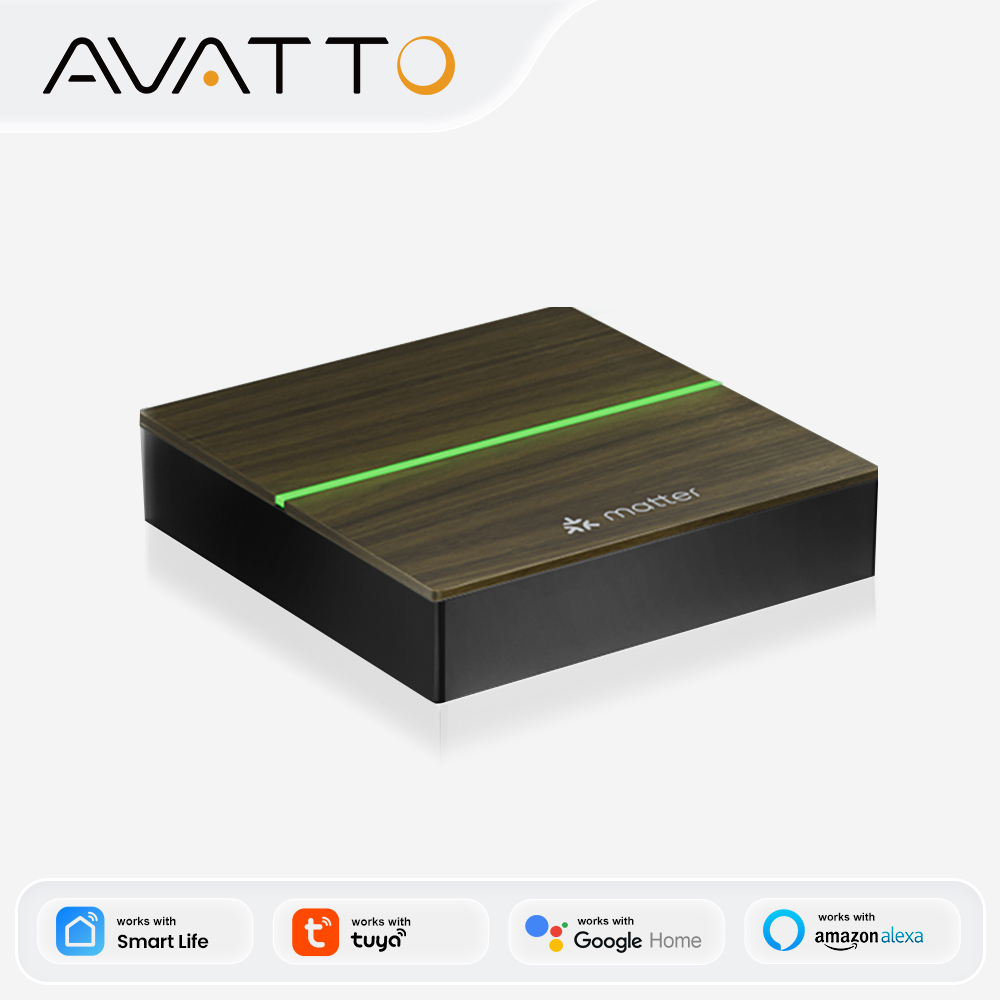 Smart Home Group - AVATTO Matter Smart Wired Gateway Hub
