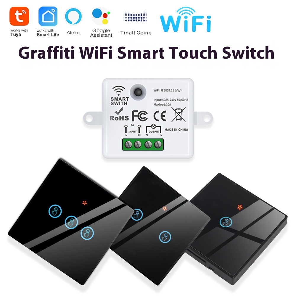 Smart Home Voice Control - The Tuya Smart Switch-Off Device Features