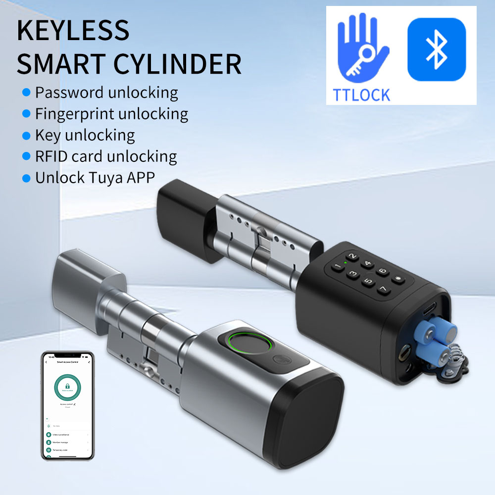 Smart Home Keyestudio - TTLock APP Fingerprint FRID Card Password