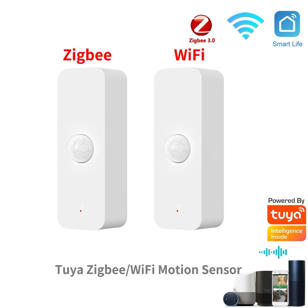 Smart Home Sistem - Tuya WiFi Zigbee PIR Motion Sensor