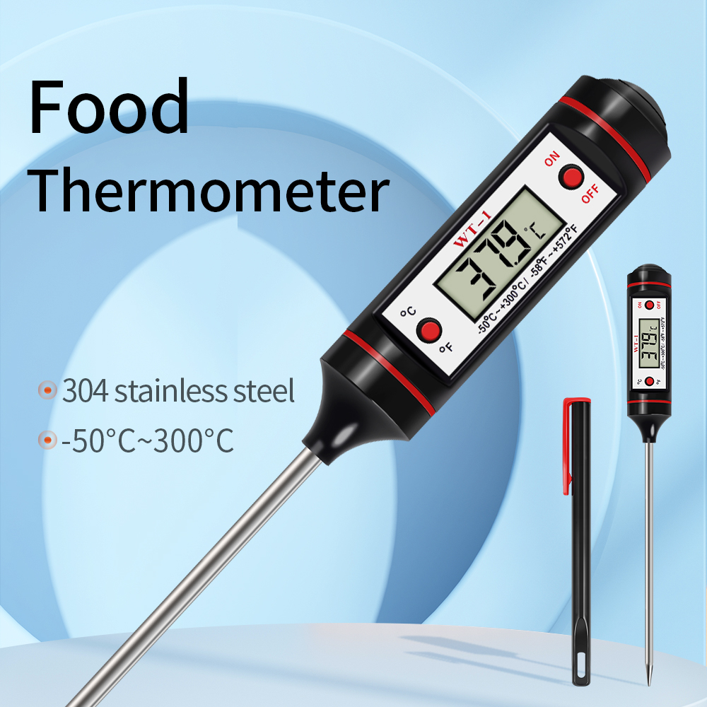 Smart Home Utensils - Digital Food Thermometer New Meat Kitchen