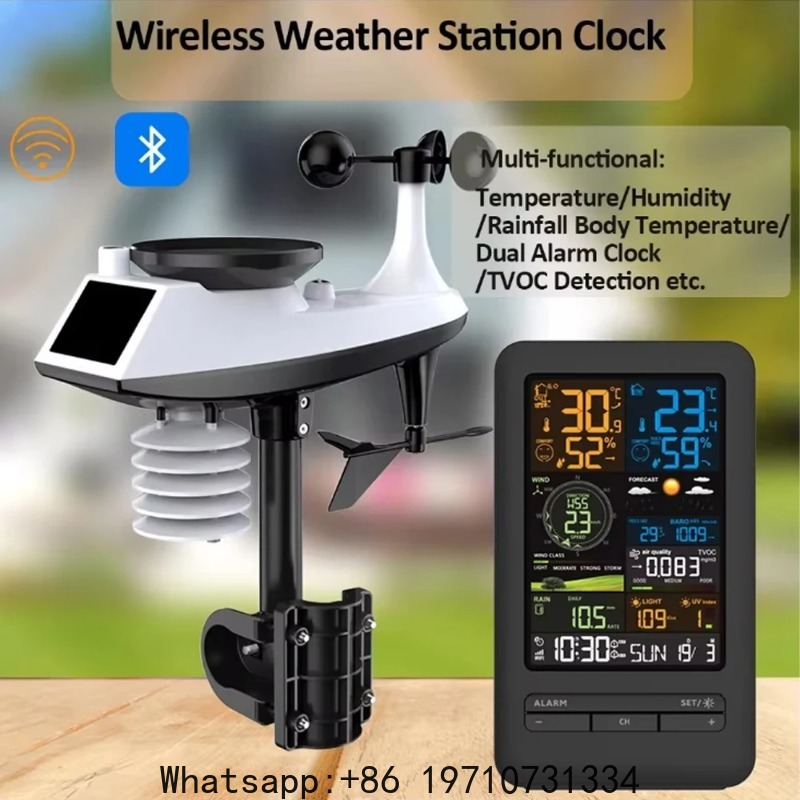 Smart Home Monitoring - WiFi Smart Weather Station Smart Home
