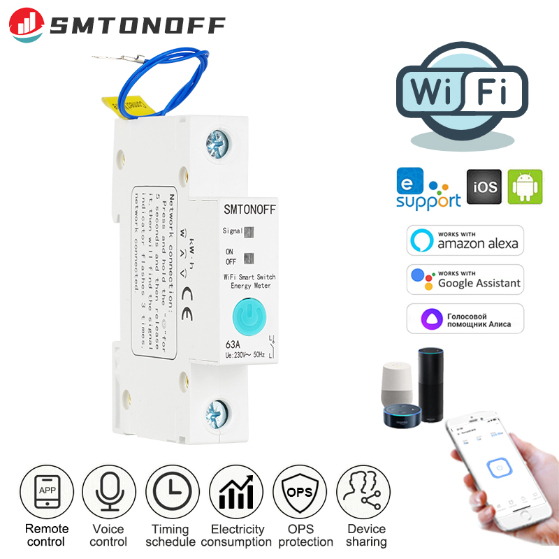 Smart Home Monitoring - Ewelink WiFi Smart Switch Energy Monitoring