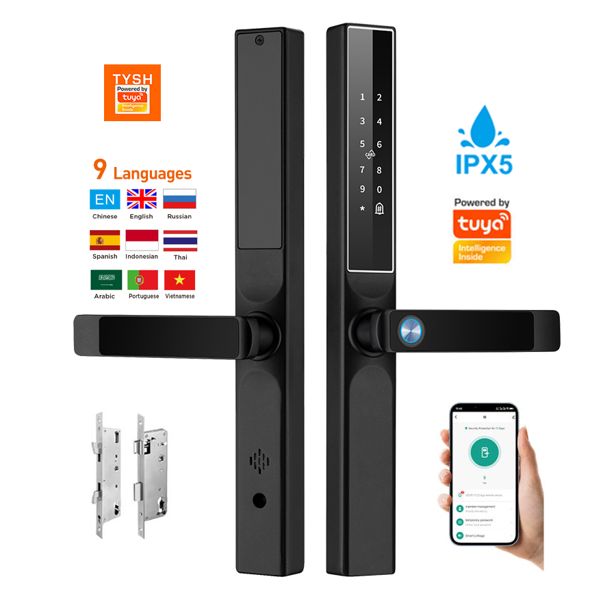 Smart Home Keyestudio - Tuya App Fingerprint Door Lock Code