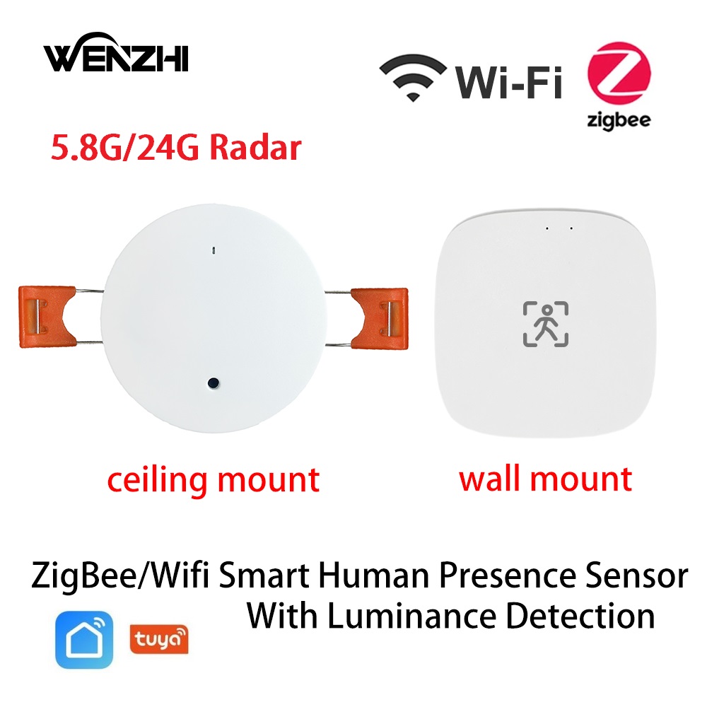 Smart Home Sistem - ZigBee Wifi MmWave Human Presence Motion