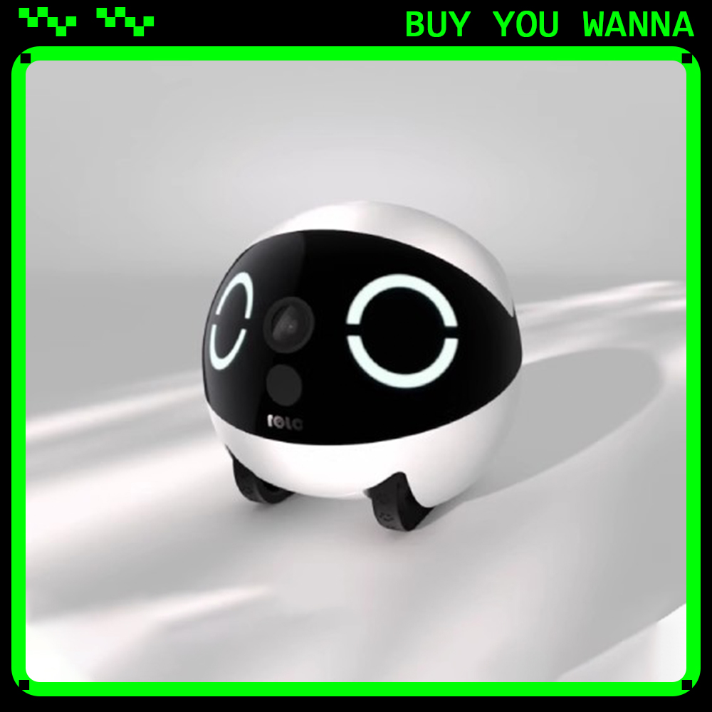 Smart Home Monitoring - Enabot ROLA Mini Smart Robot Intelligent