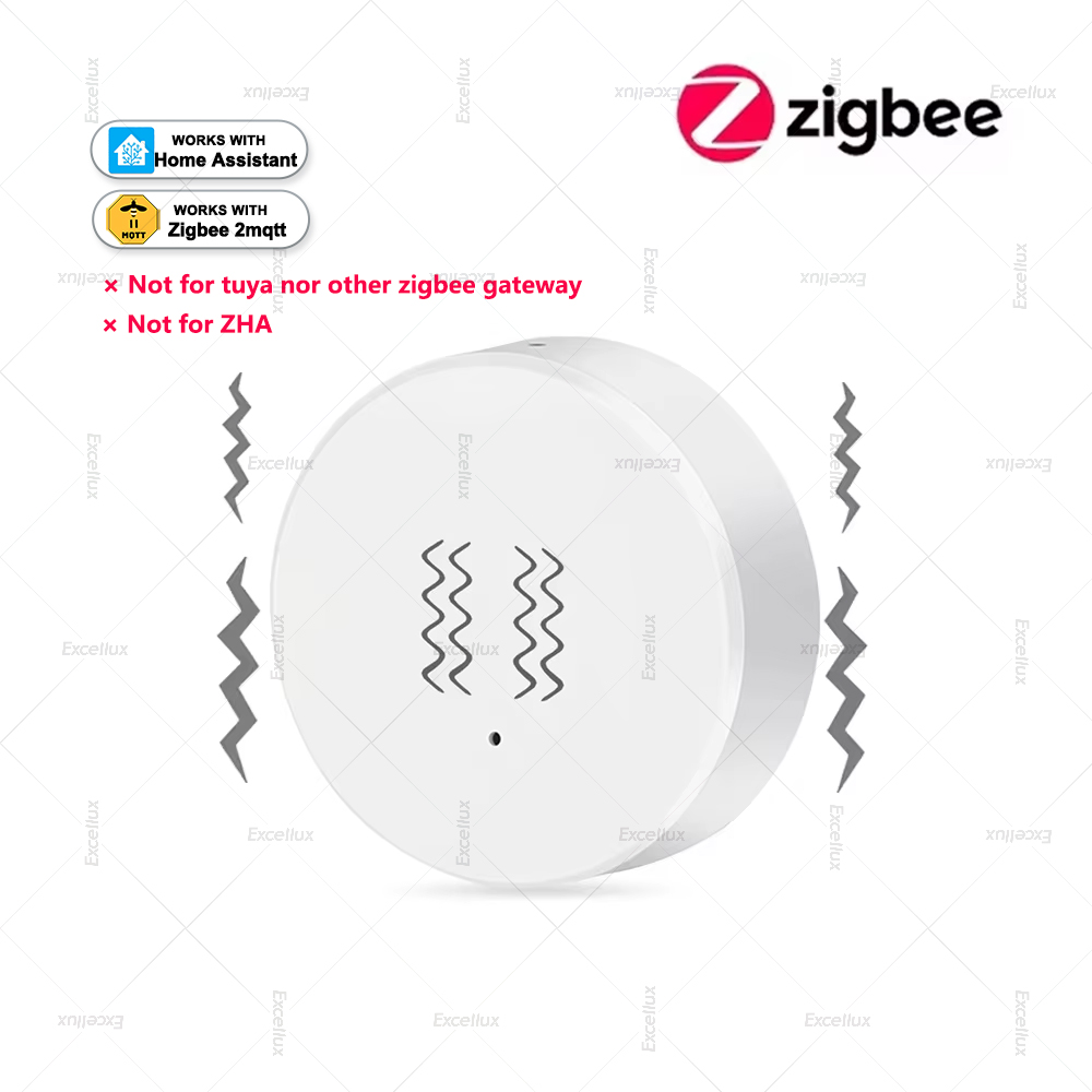 Smart Home Sistem - Zigbee 3.0 Smart Vibration Sensor Real