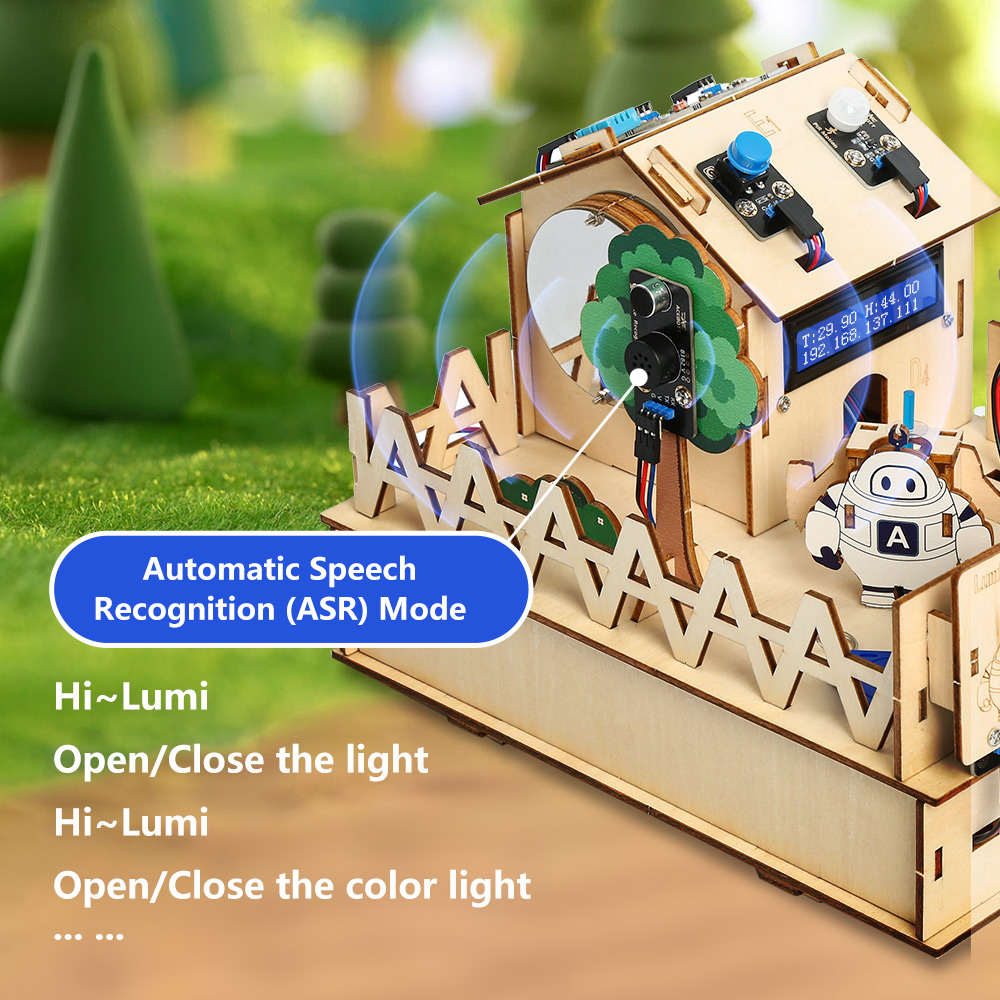 ACEBOTT Smart Home STEM STEAM  - Smart Home Keyestudio review and price
