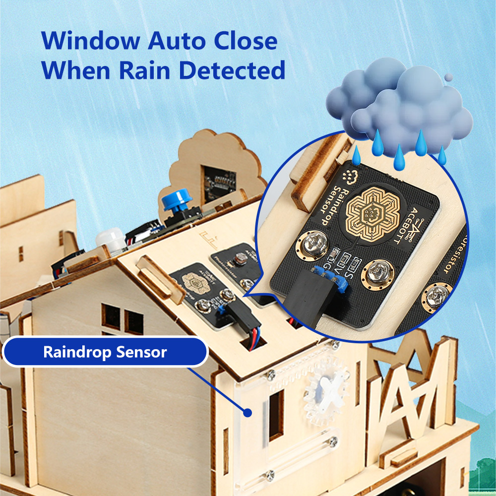 ACEBOTT Smart Home STEM STEAM  - Smart Home Keyestudio review and price