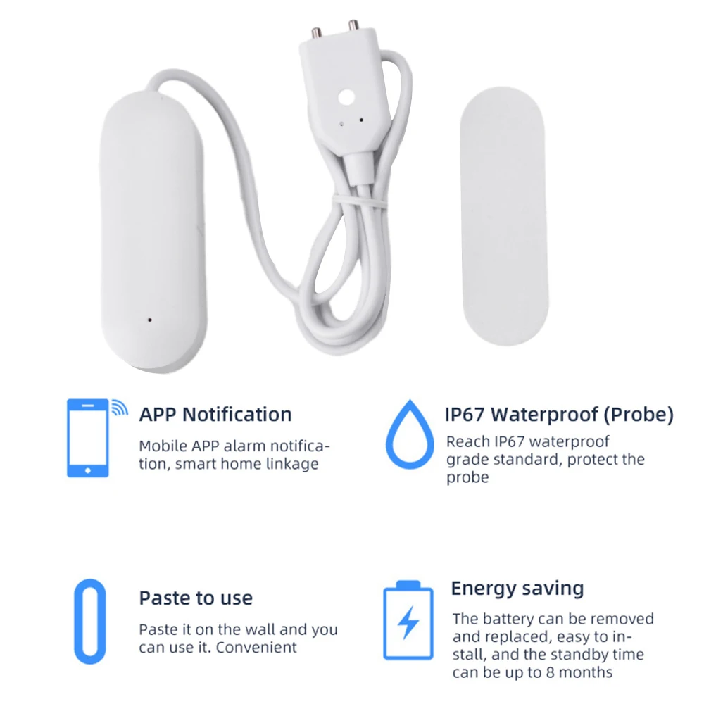 Water Leakage Sensor Smart Hom - Smart Home Monitoring review and price
