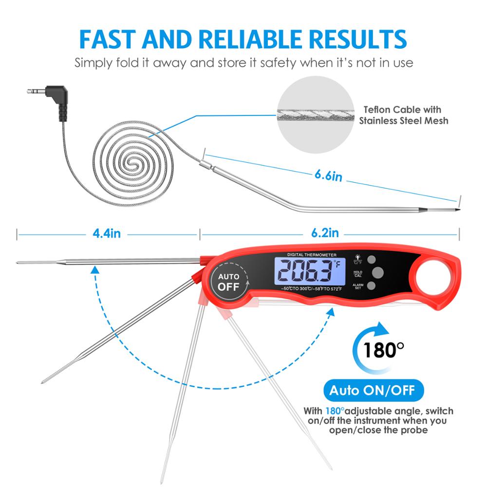ORIA Food Thermometer Digital  - Smart Home Utensils review and price