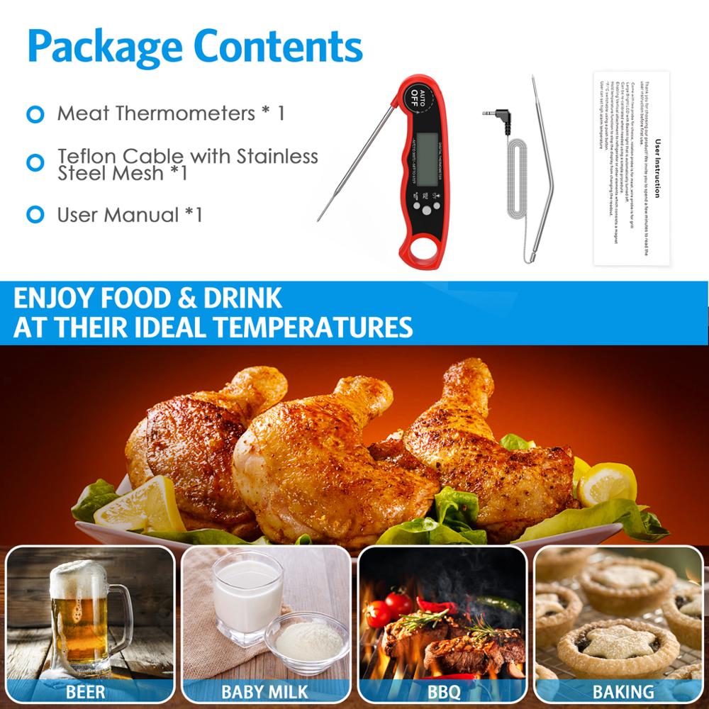 ORIA Food Thermometer Digital  - Smart Home Utensils review and price