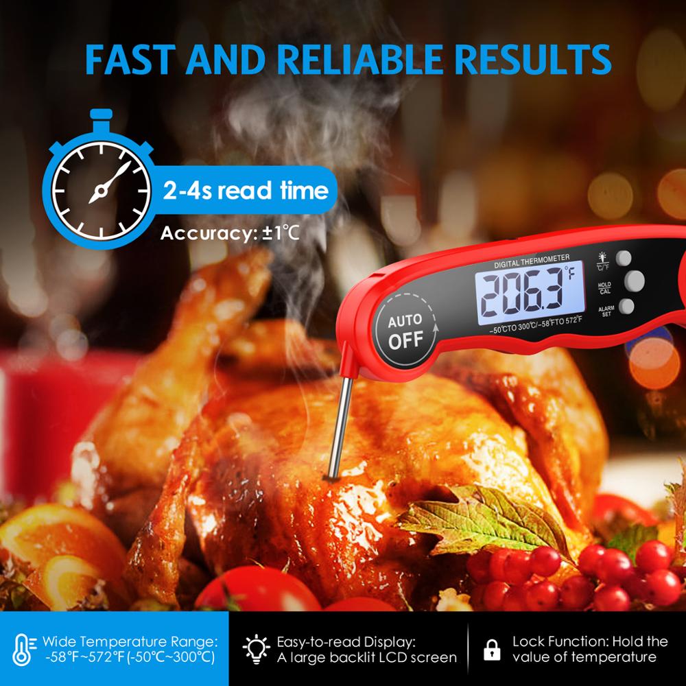 ORIA Food Thermometer Digital  - Smart Home Utensils review and price