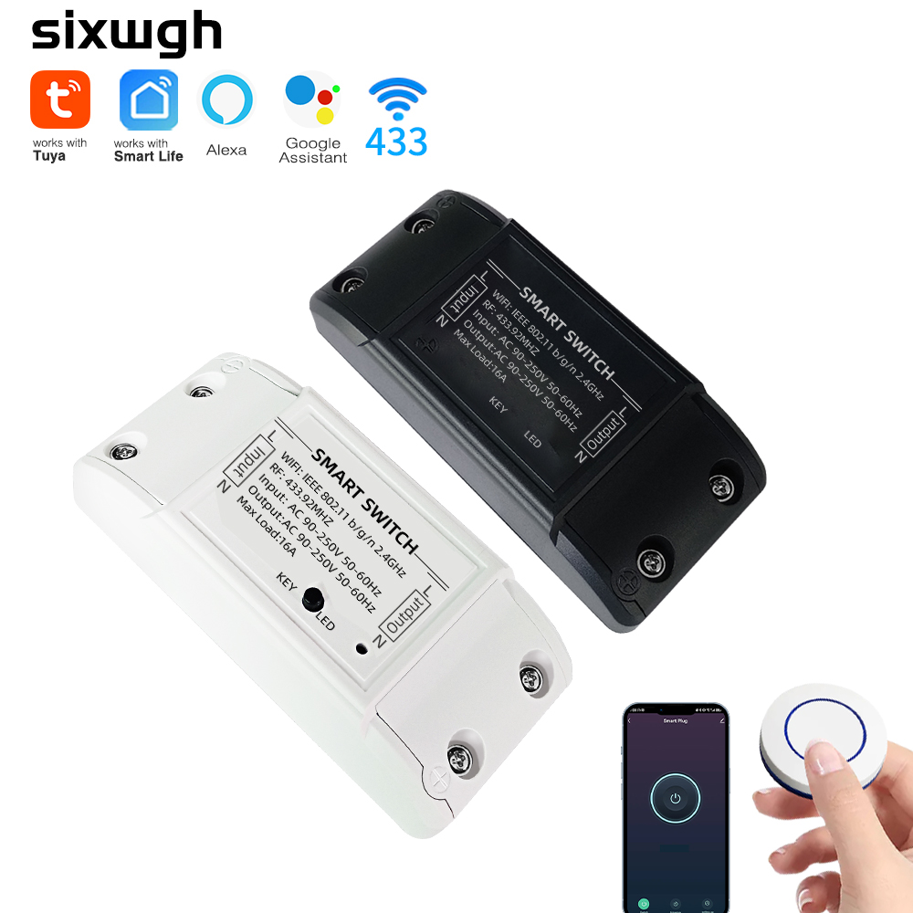 Tuya WiFi RF433 Smart Switch w - Smart Home Group review and price
