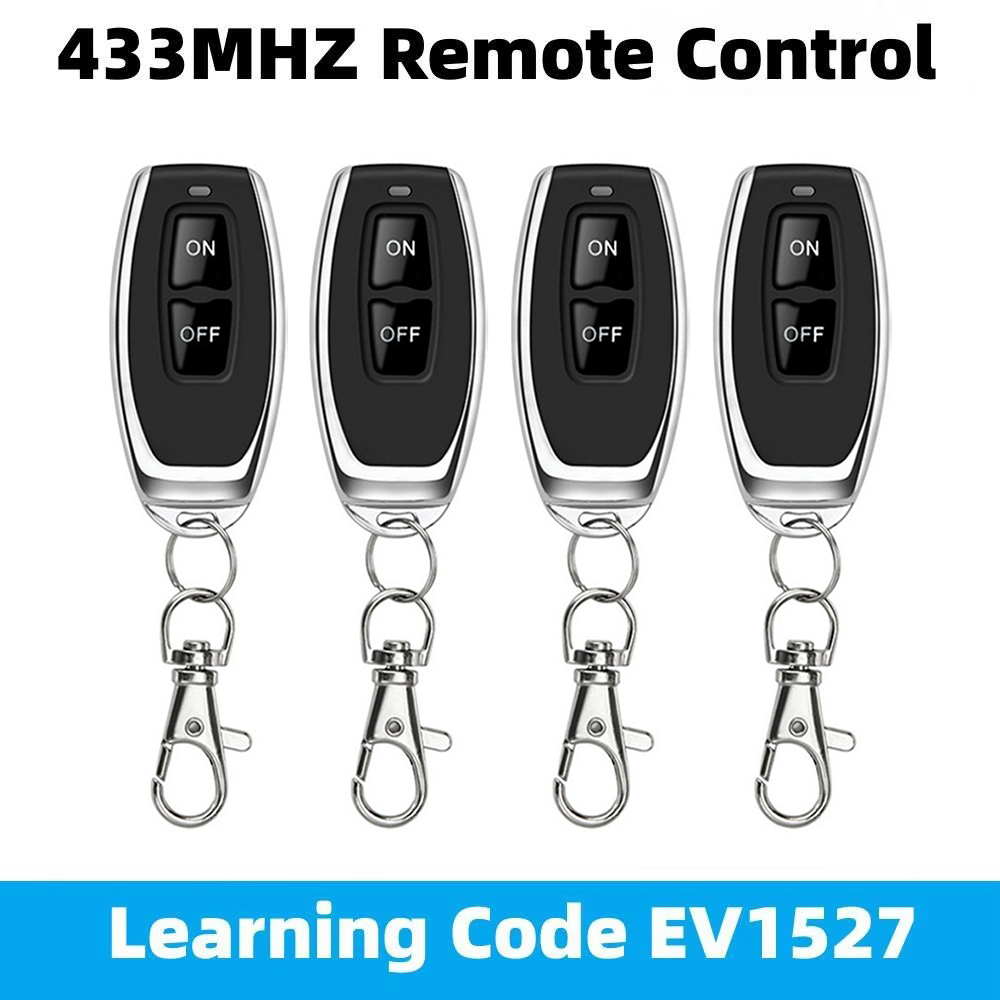 433MHz Learning Remote Control - Smart Home Keyestudio review and price