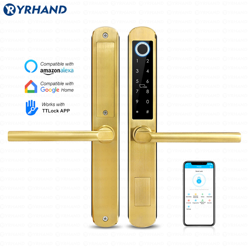 IP66 Gold Stainless steel Slid - Smart Home Keyestudio review and price
