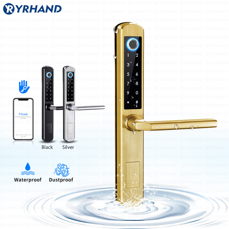 IP66 Gold Stainless steel Slid - Smart Home Keyestudio review and price