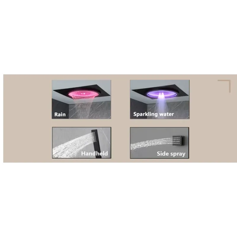 Smart LED Shower Set Bathroom  - Smart Home System review and price