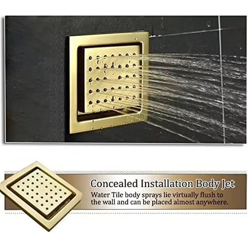 Smart LED Shower Set Bathroom  - Smart Home System review and price