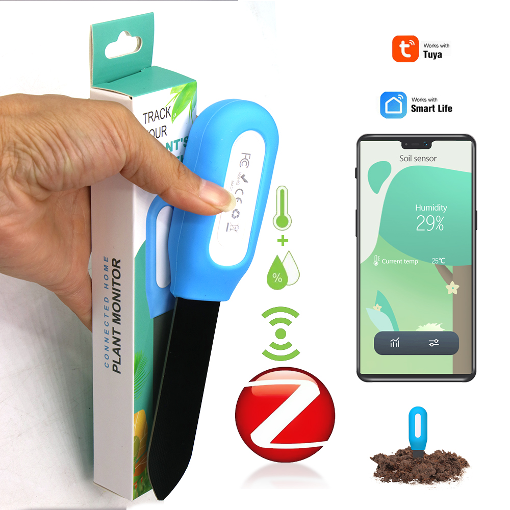 Smart Zigbee Soil Sensor for H - Smart Home Monitoring review and price