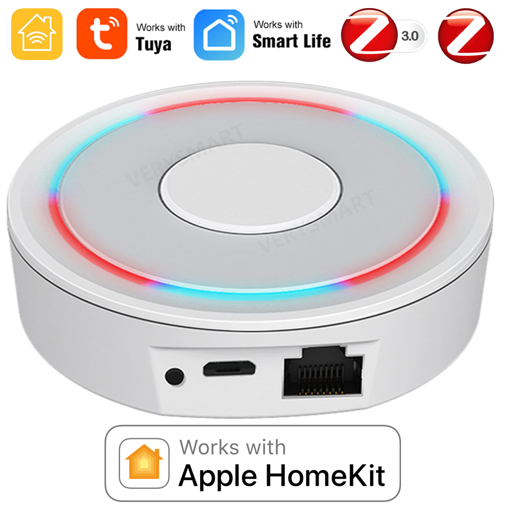 HomeKit ZigBee Gateway Hub Sma - Smart Home Group review and price