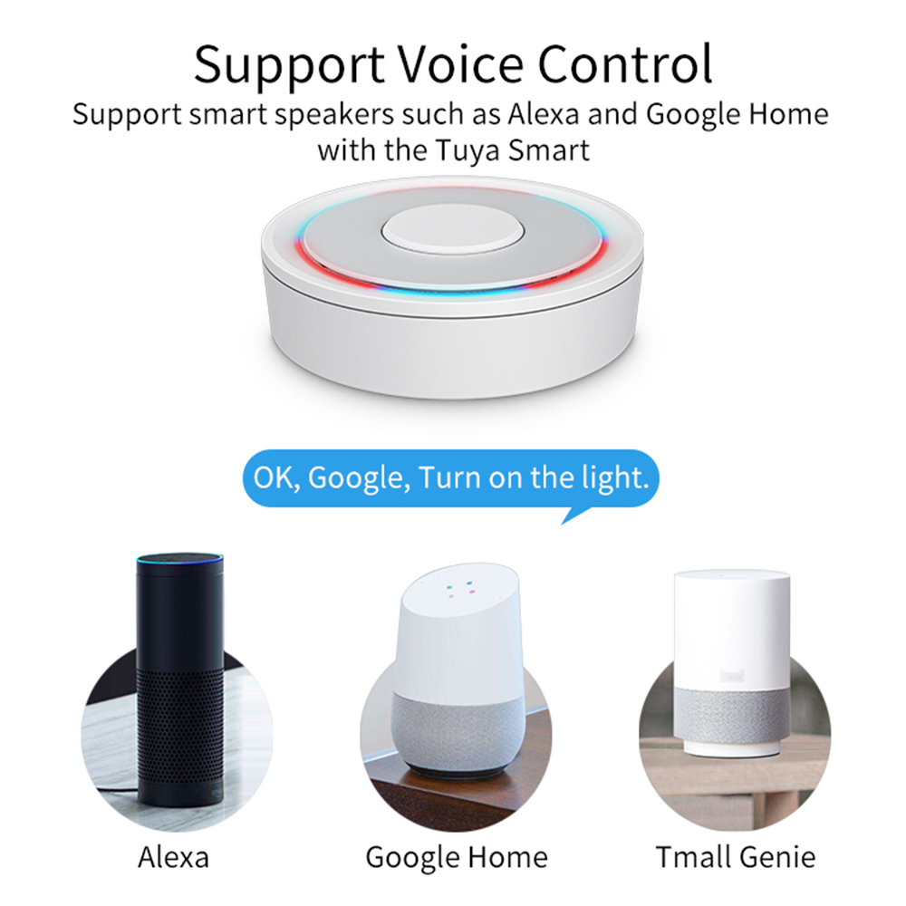 HomeKit ZigBee Gateway Hub Sma - Smart Home Group review and price