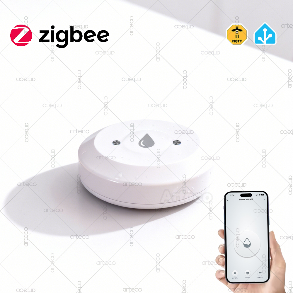 Smart Zigbee Water Sensor Floo - Smart Home Gateway review and price