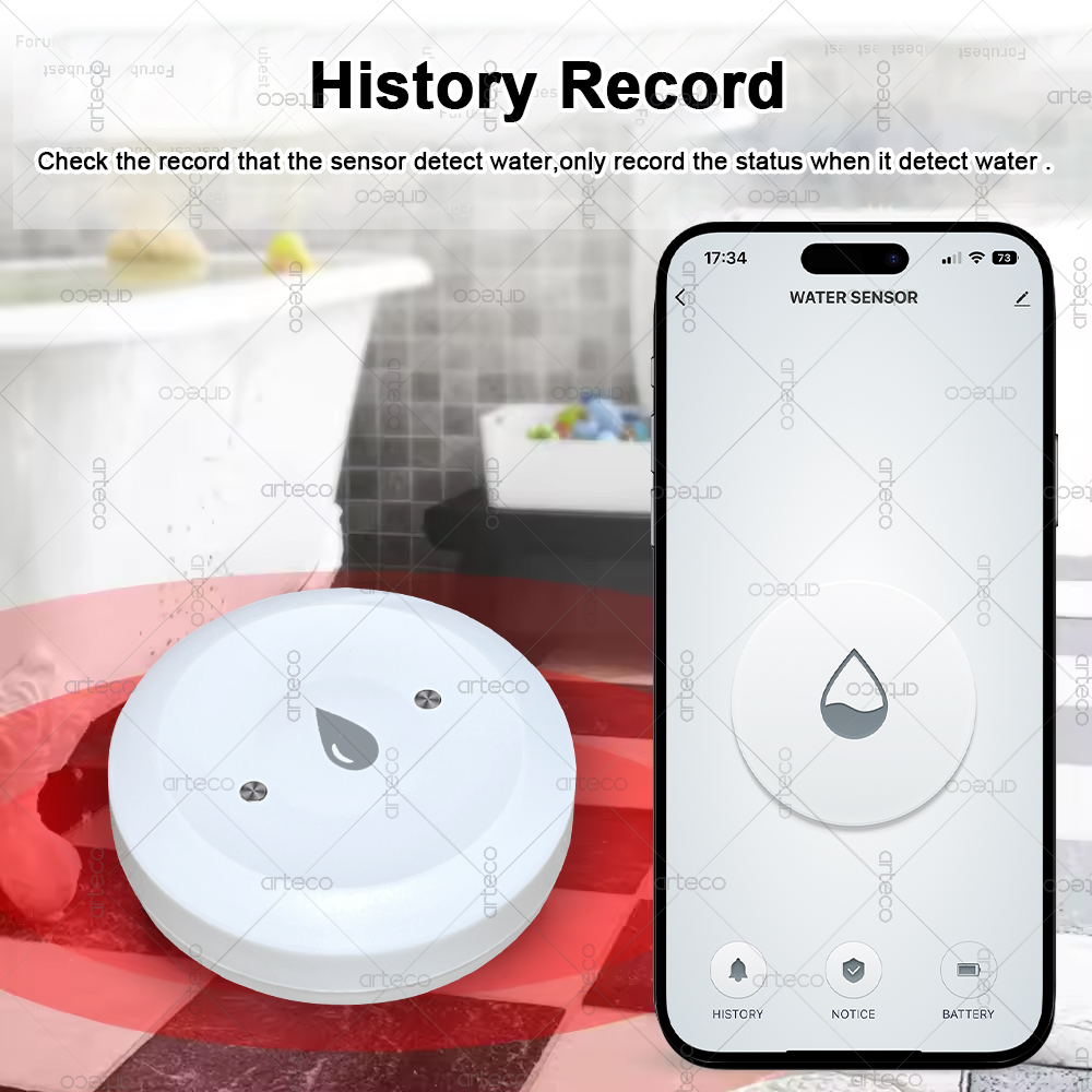 Smart Zigbee Water Sensor Floo - Smart Home Gateway review and price