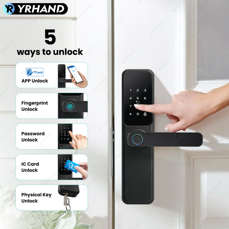 Bluetooth TTLock App Fingerpri - Smart Home Keyestudio review and price
