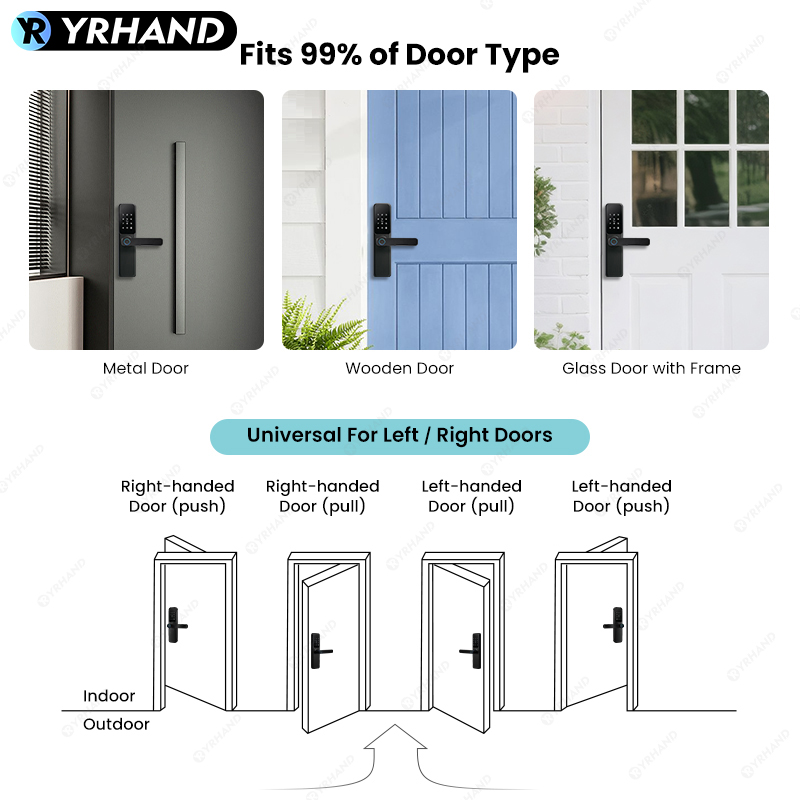 Bluetooth TTLock App Fingerpri - Smart Home Keyestudio review and price