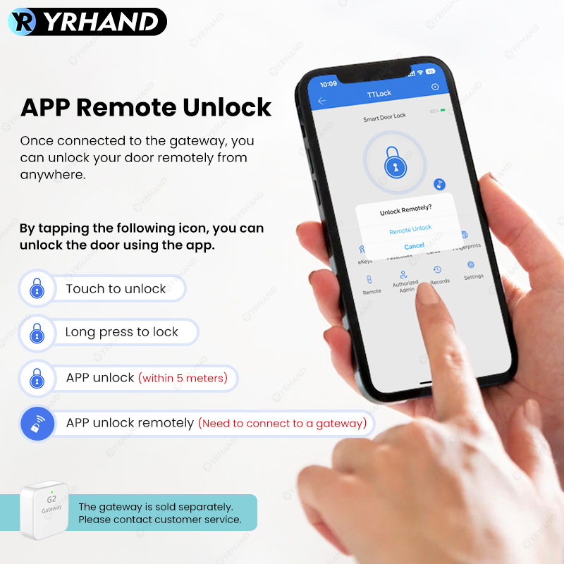 Bluetooth TTLock App Fingerpri - Smart Home Keyestudio review and price