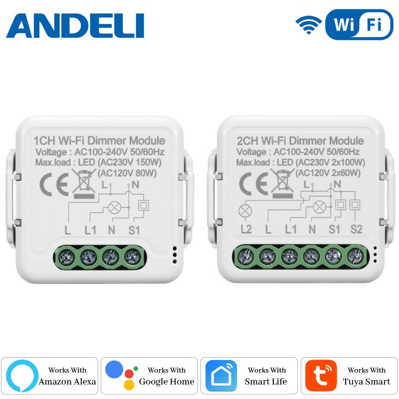 DIY  Wifi Smart Dimmer Switch  - Smart Home Sistem review and price