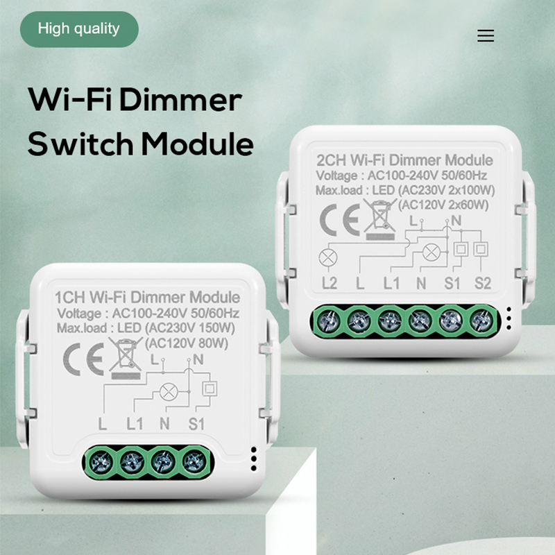 DIY  Wifi Smart Dimmer Switch  - Smart Home Sistem review and price