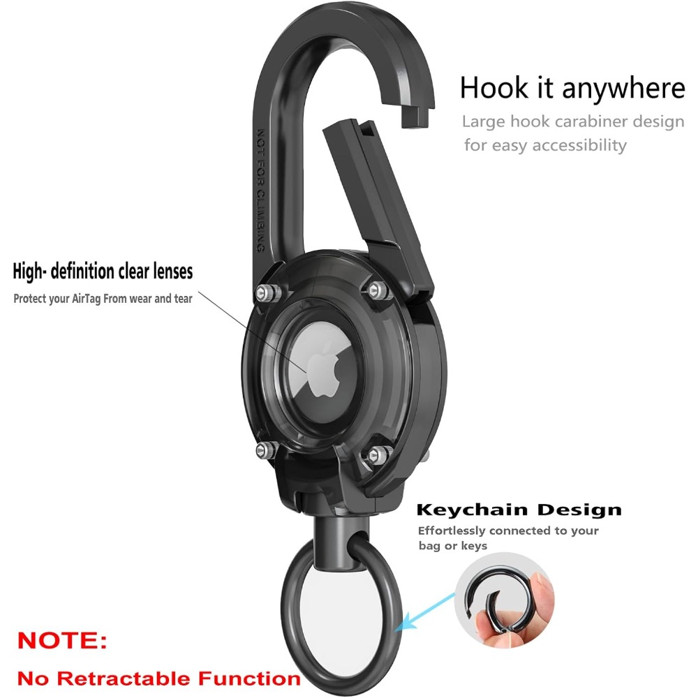 For AirTag Holder Keychain,All - Smart Home Group review and price