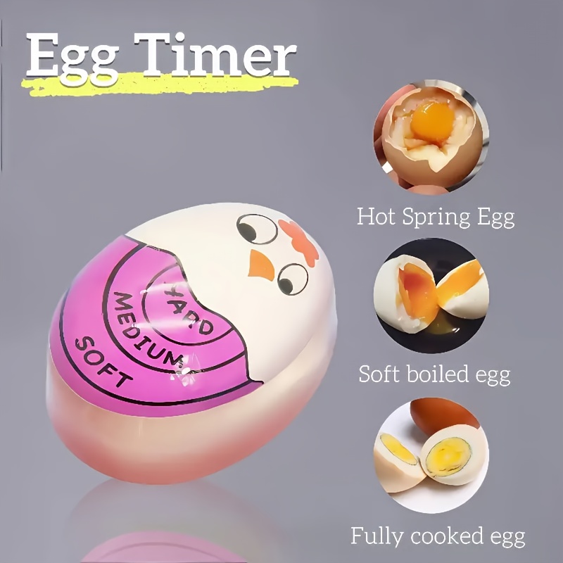 Home Egg Timer Sensitive Color - Smart Home Utensils review and price