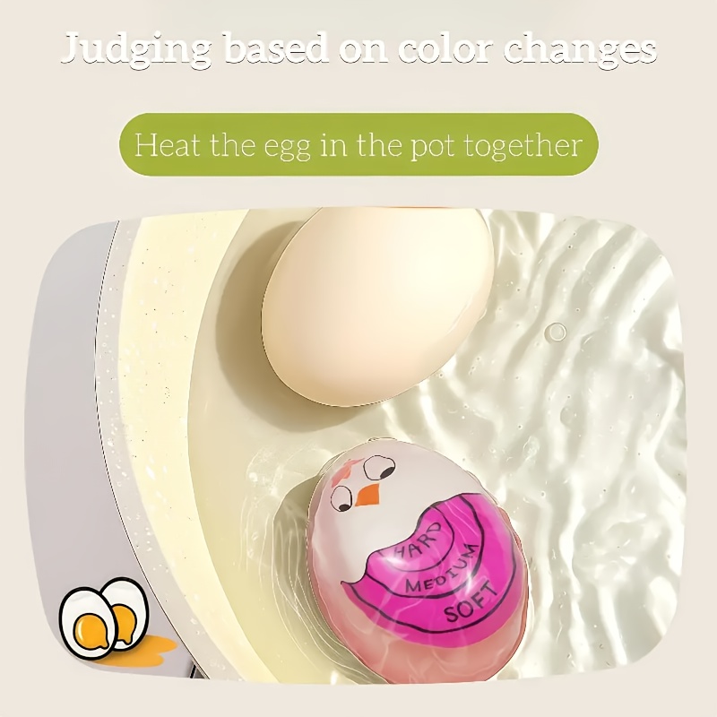 Home Egg Timer Sensitive Color - Smart Home Utensils review and price