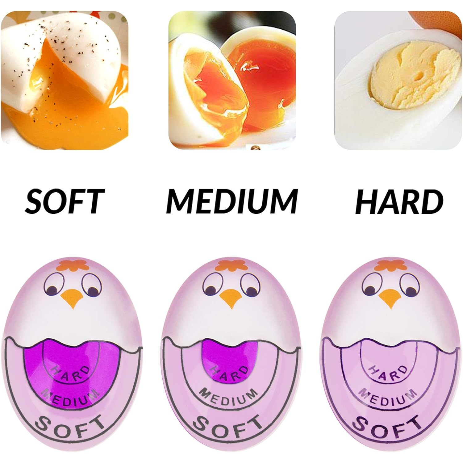 Home Egg Timer Sensitive Color - Smart Home Utensils review and price