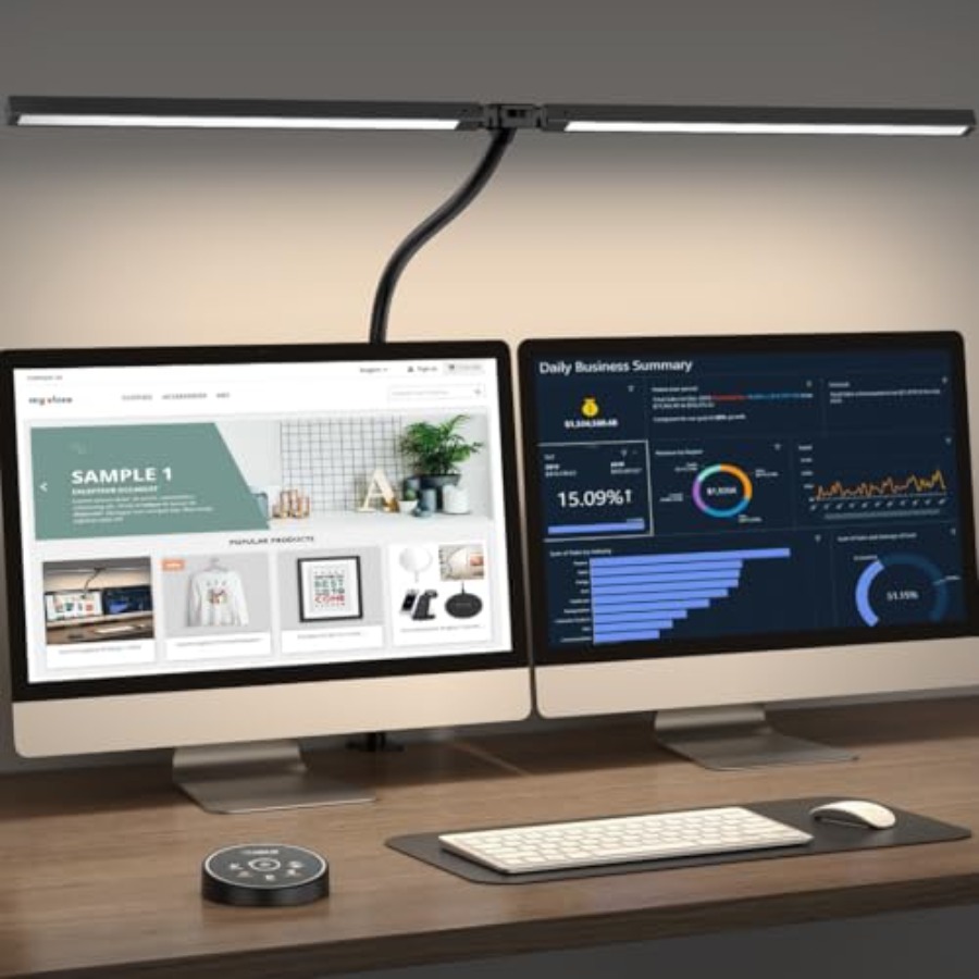 Led Desk Lamp for Office Home  - Smart Home Monitoring review and price