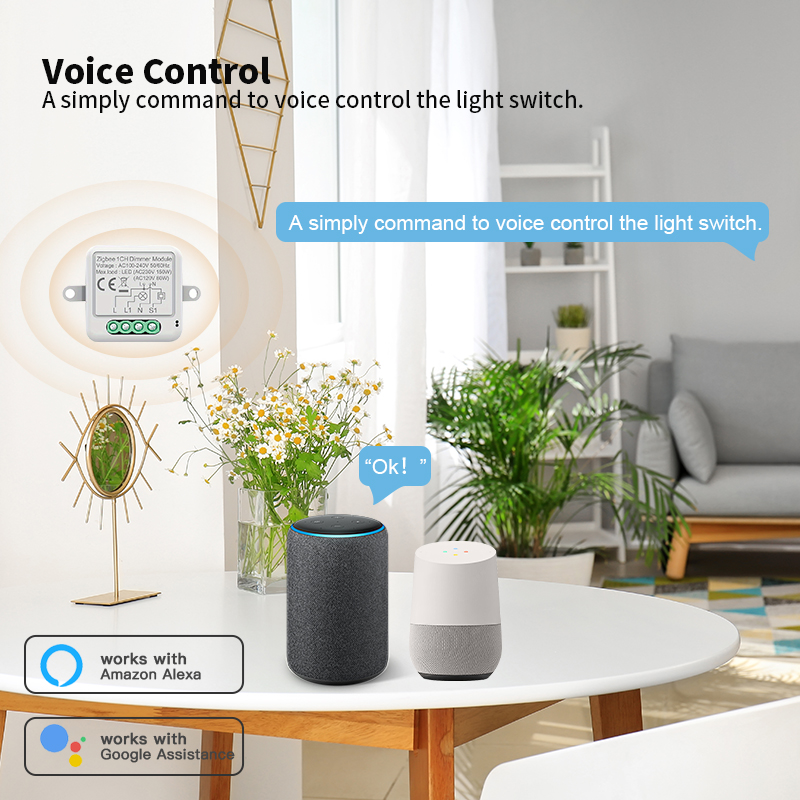 Tuya Zigbee Smart Dimmer Switc - Smart Home Hub 2 review and price