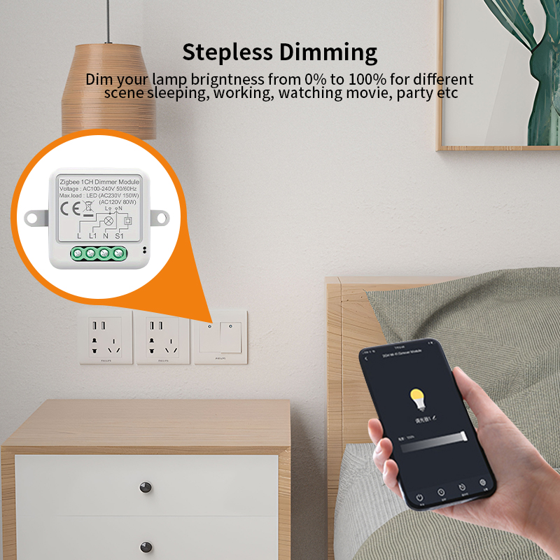 Tuya Zigbee Smart Dimmer Switc - Smart Home Hub 2 review and price