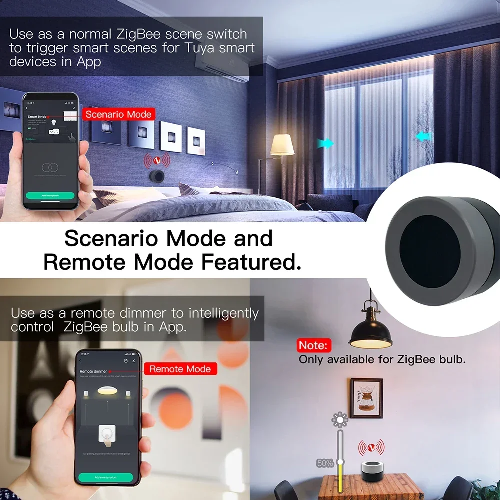 MOES Tuya ZigBee Smart Knob Sw - Smart Home Z Wave review and price