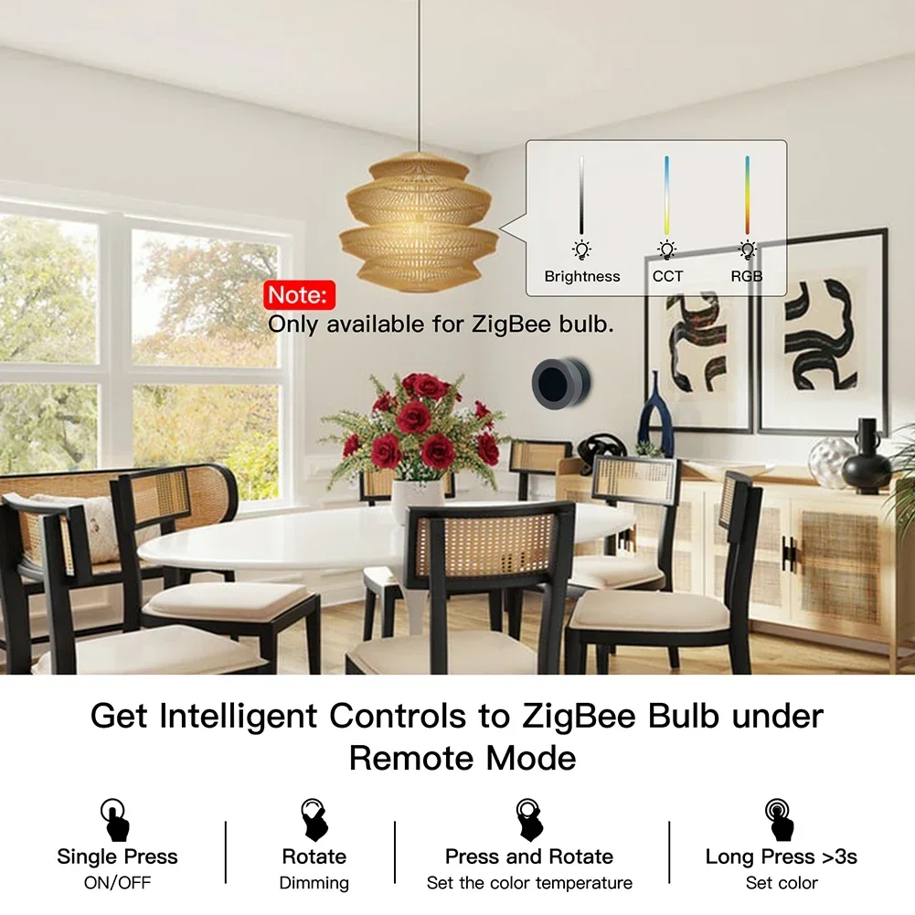 MOES Tuya ZigBee Smart Knob Sw - Smart Home Z Wave review and price