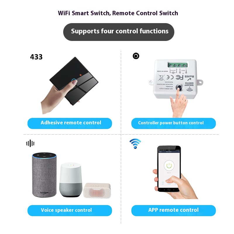 The Tuya Smart Switch-Off Devi - Smart Home Voice Control review and price