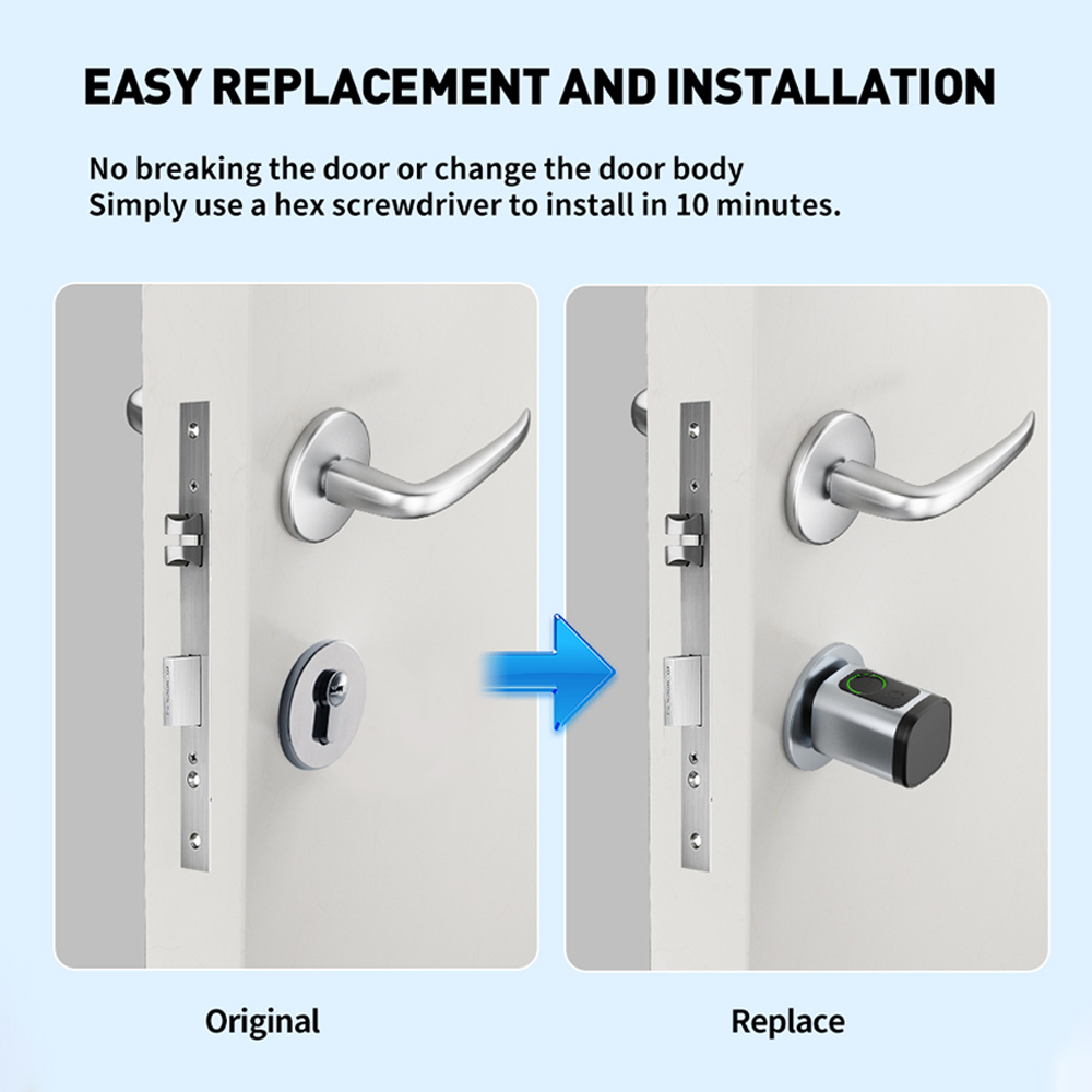 TTLock APP Fingerprint FRID Ca - Smart Home Keyestudio review and price