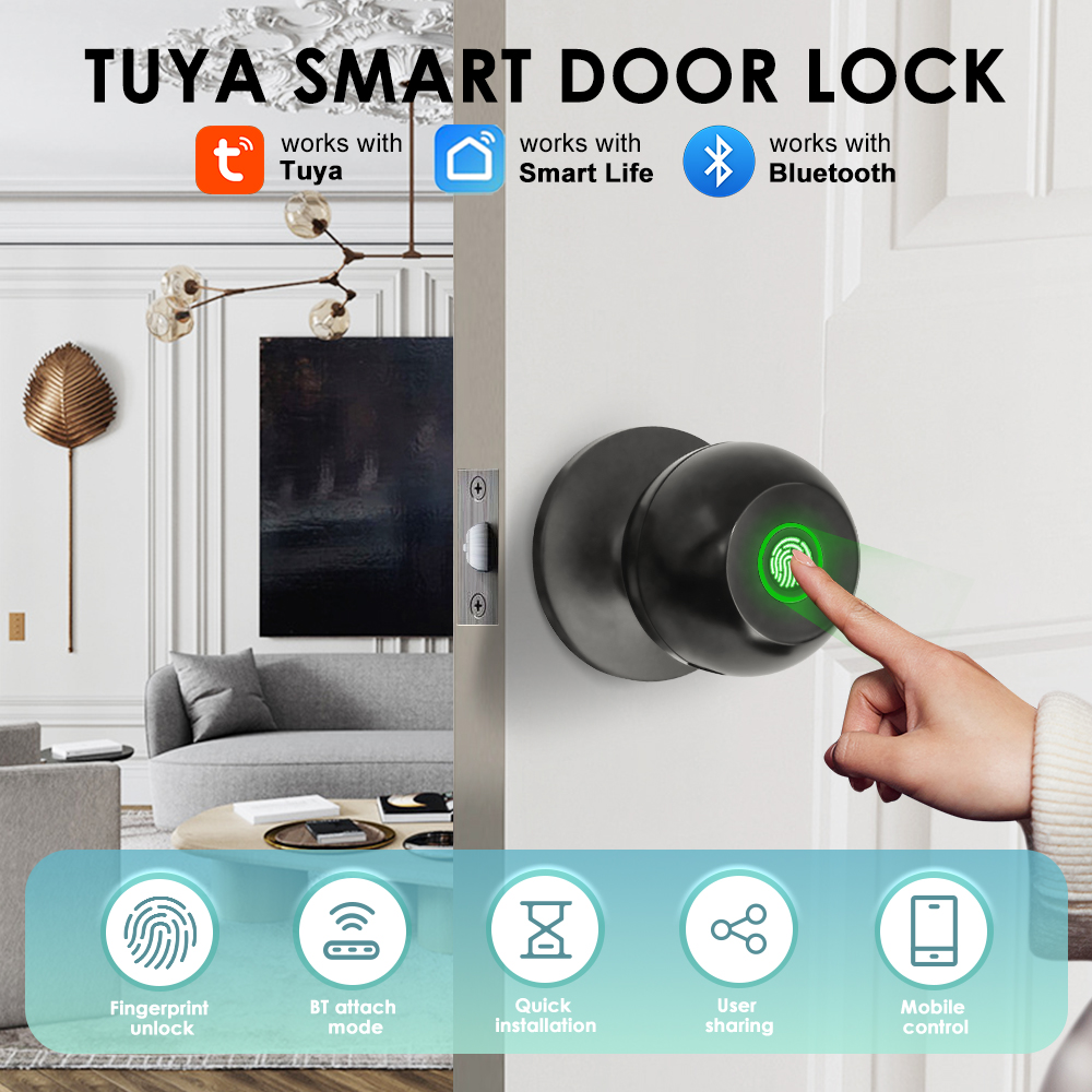 Tuya Electronic Door Lock Smar - Smart Home Keyestudio review and price