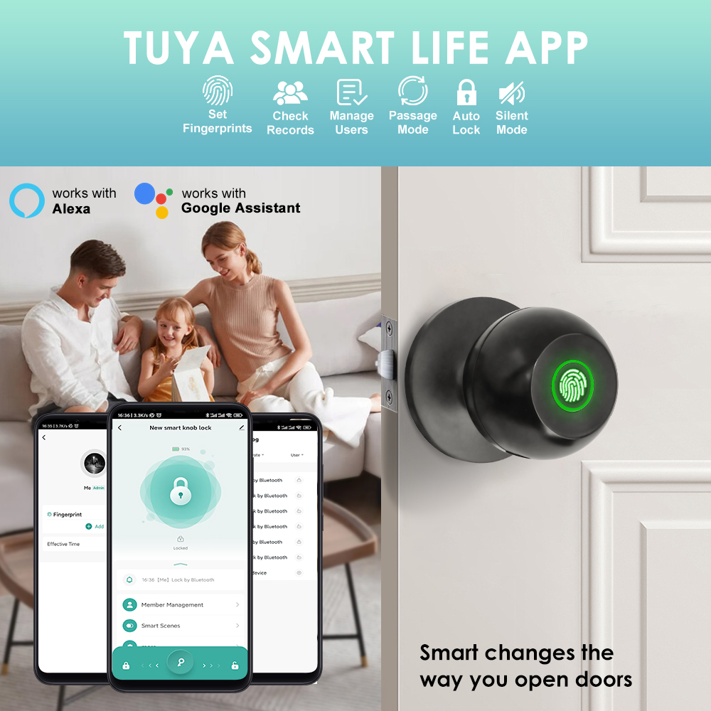 Tuya Electronic Door Lock Smar - Smart Home Keyestudio review and price